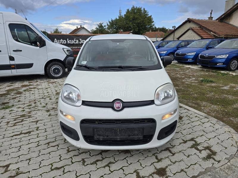 Fiat Panda 1.3 MJTD van