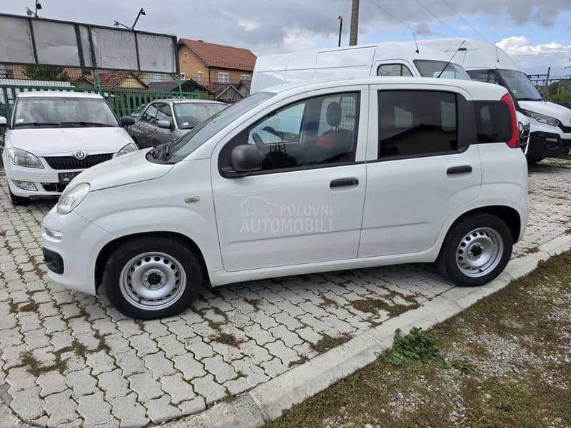 Fiat Panda 1.3 MJTD van