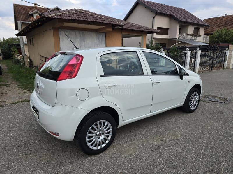 Fiat Grande Punto 1.4 cng