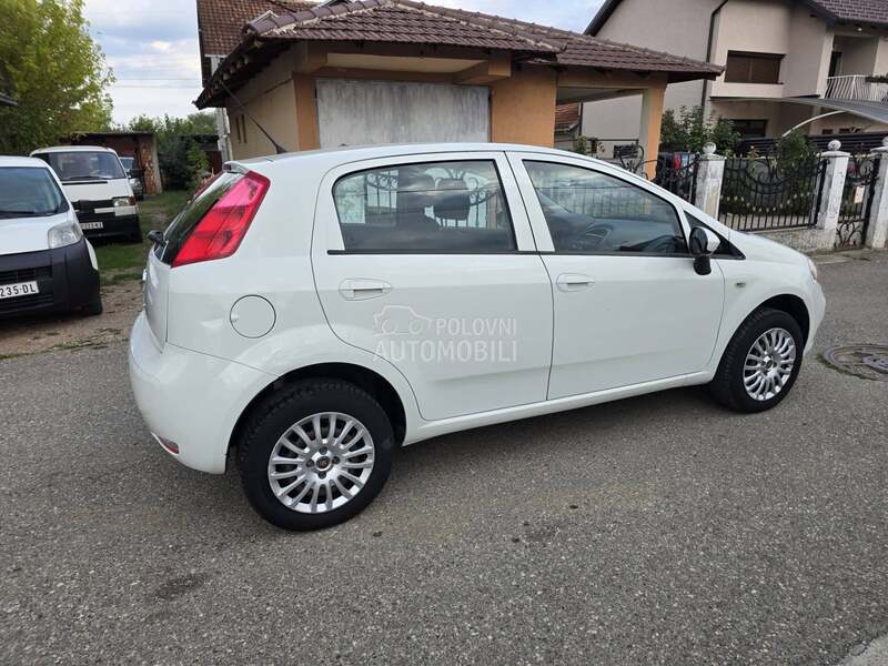Fiat Grande Punto 1.4 cng
