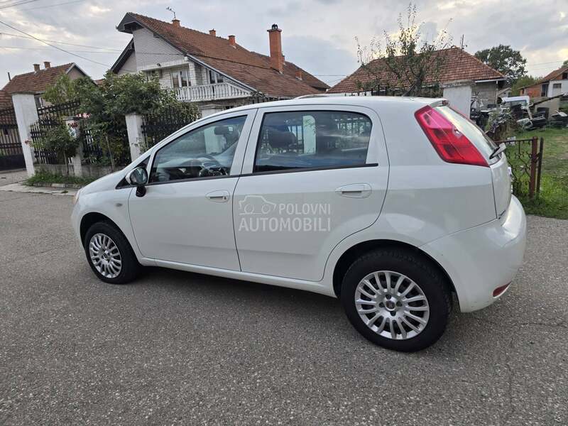 Fiat Grande Punto 1.4 cng