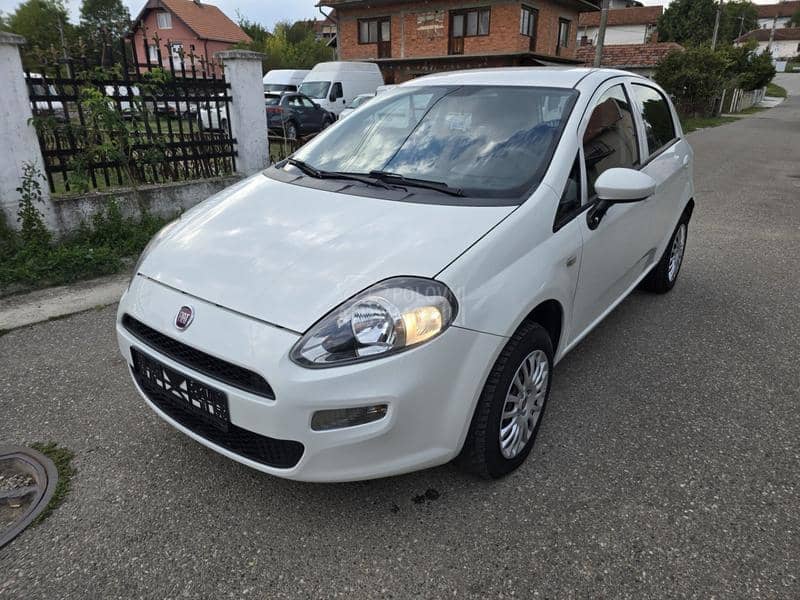 Fiat Grande Punto 1.4 cng