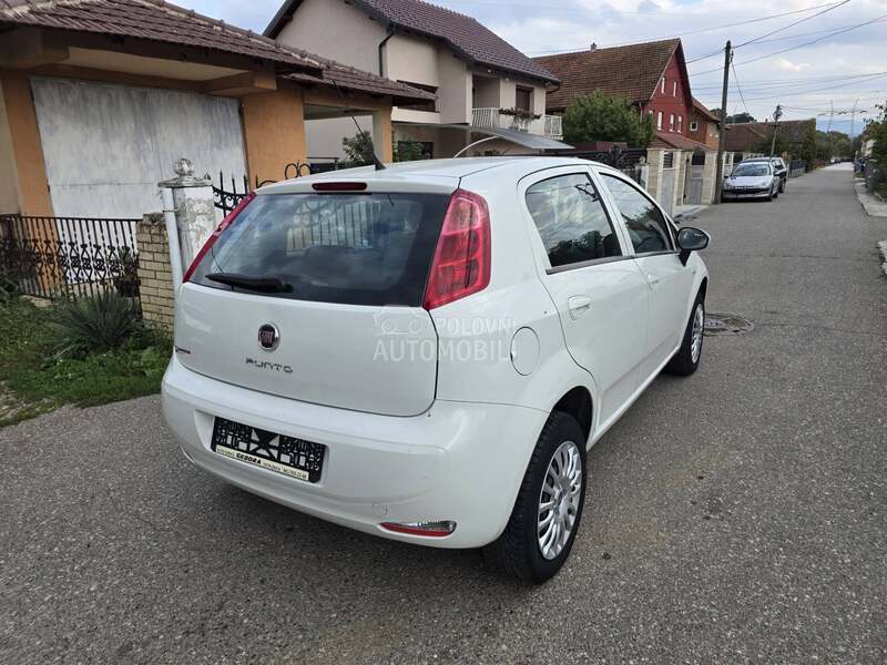 Fiat Grande Punto 1.4 cng