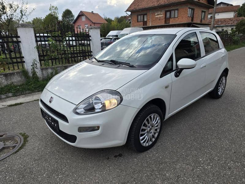 Fiat Grande Punto 1.4 cng