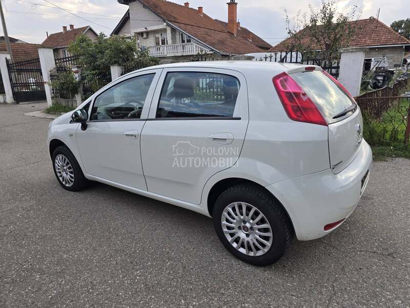 Fiat Grande Punto 1.4 cng