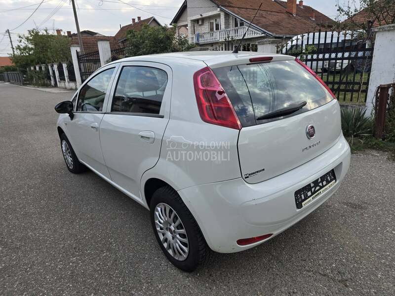 Fiat Grande Punto 1.4 cng