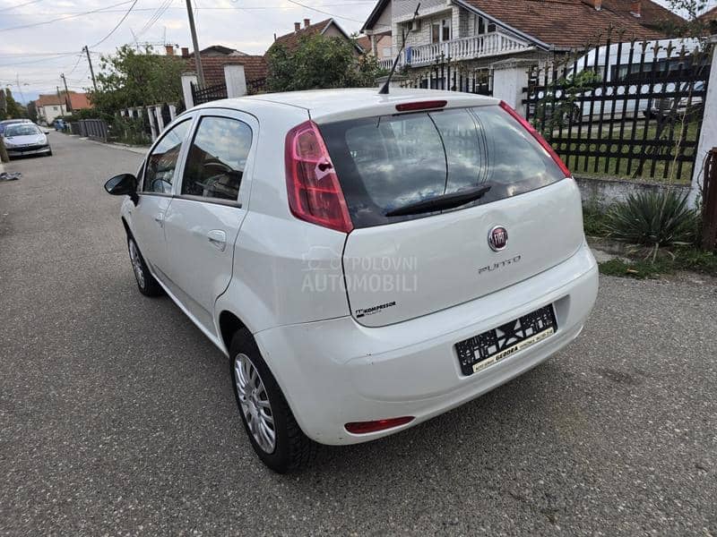 Fiat Grande Punto 1.4 cng
