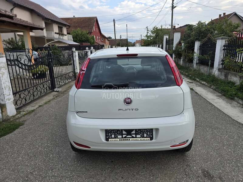 Fiat Grande Punto 1.4 cng