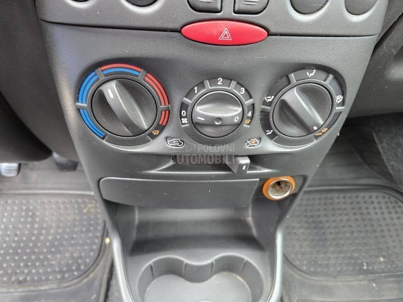Fiat Punto 1.2 be nz tng van