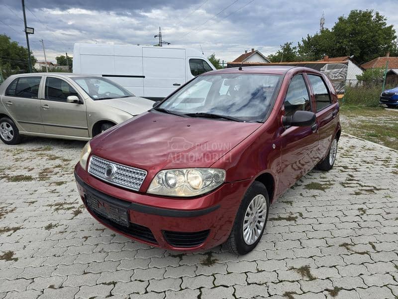Fiat Punto 1.2 be nz tng van