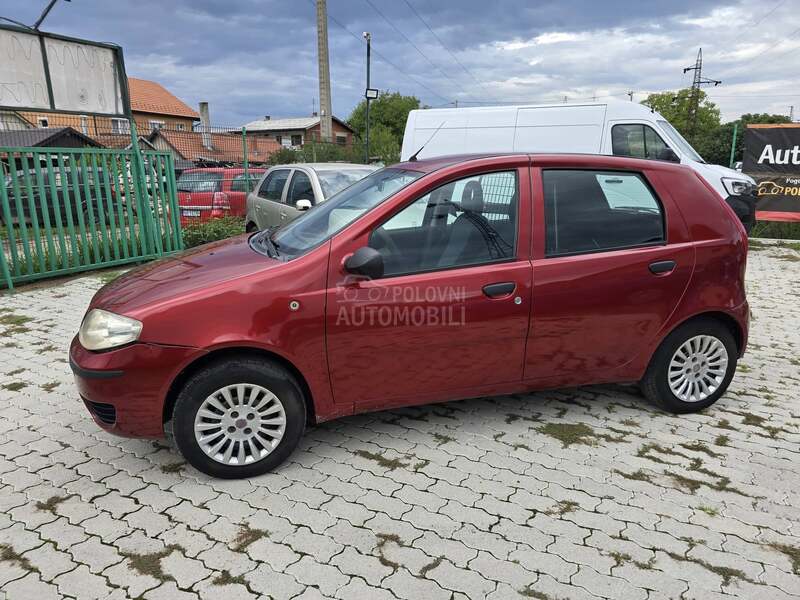 Fiat Punto 1.2 be nz tng van