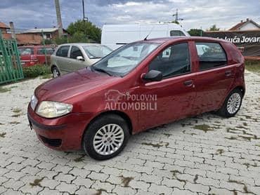 Fiat Punto 1.2 be nz tng van