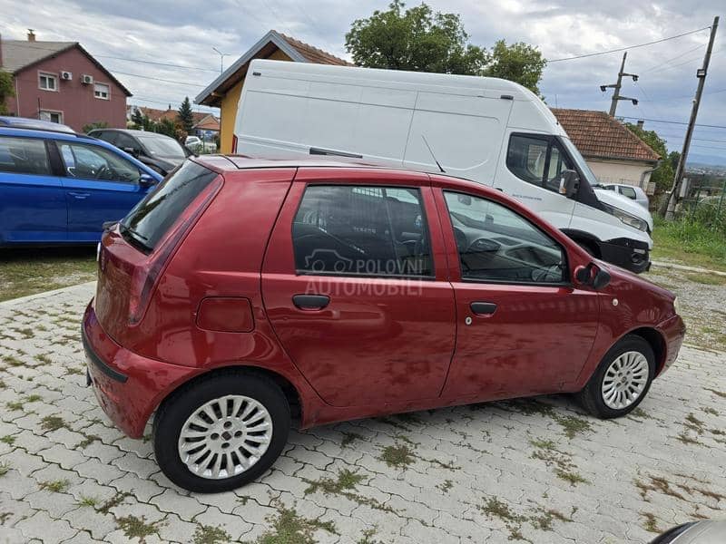 Fiat Punto 1.2 be nz tng van