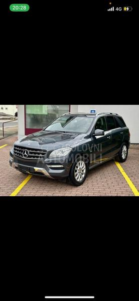 Mercedes Benz ML 250 250cdi 4matic air Mercedes Benz ML 250 250cdi 4matic air