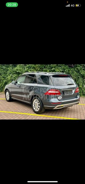 Mercedes Benz ML 250 250cdi 4matic air Mercedes Benz ML 250 250cdi 4matic air