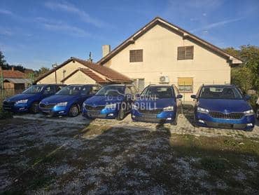 Škoda Fabia 1.0 tsi van tng