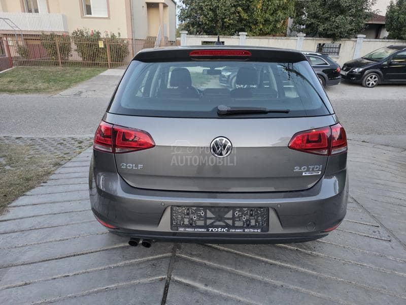 Volkswagen Golf 7 Highline