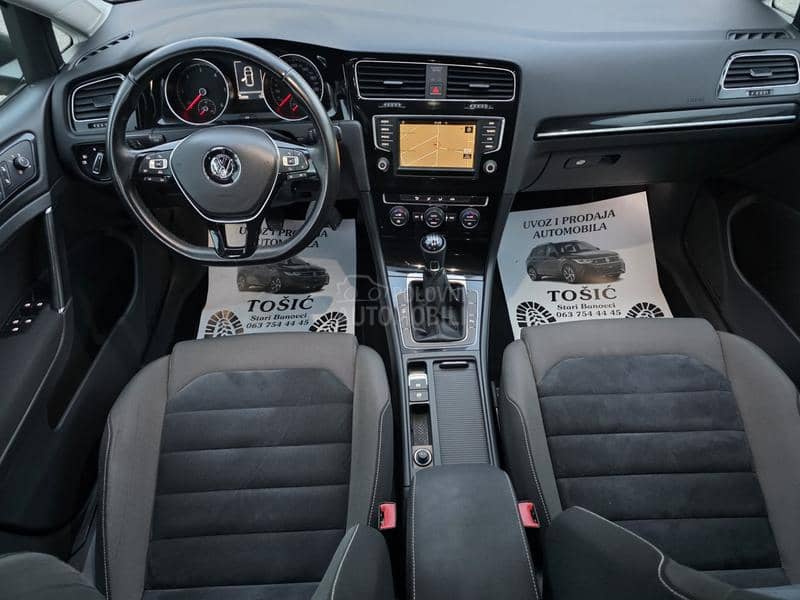 Volkswagen Golf 7 Highline