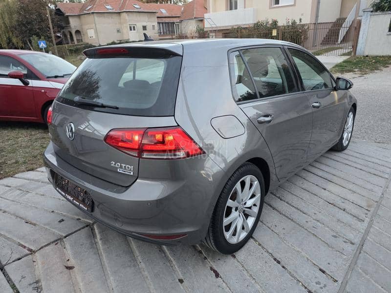 Volkswagen Golf 7 Highline