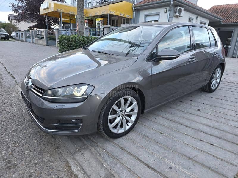 Volkswagen Golf 7 Highline