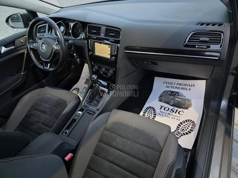 Volkswagen Golf 7 Highline