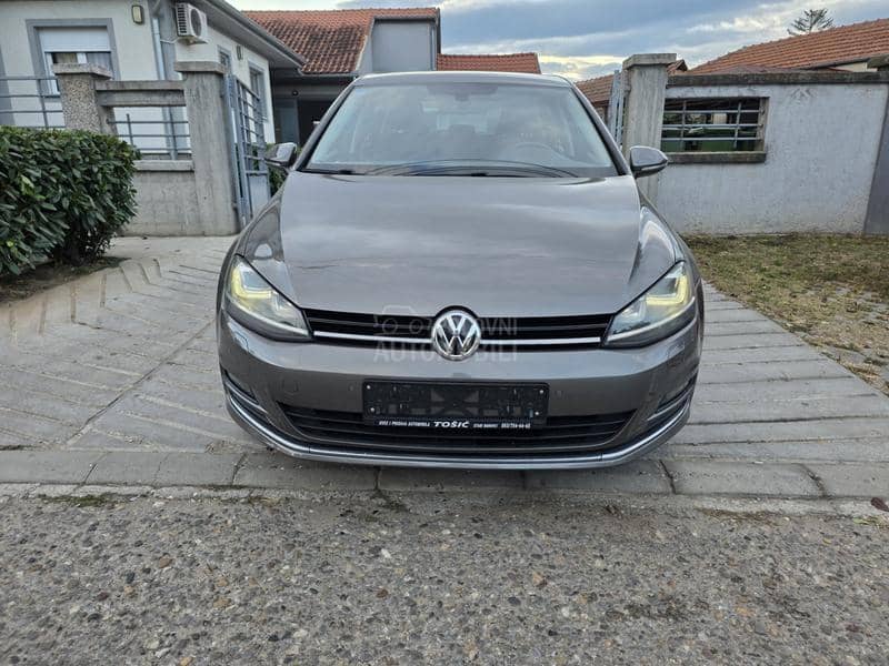 Volkswagen Golf 7 Highline