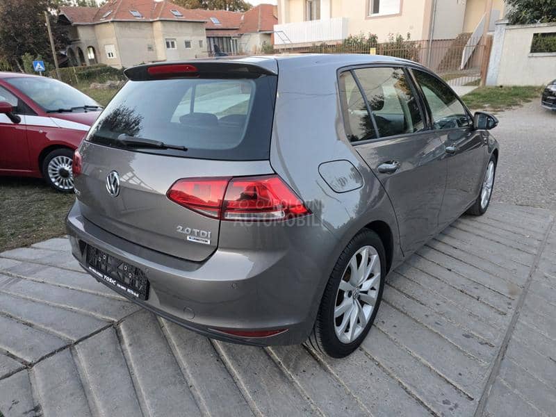 Volkswagen Golf 7 Highline