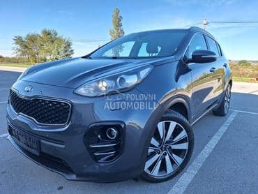 Kia Sportage 4X4 REBEL