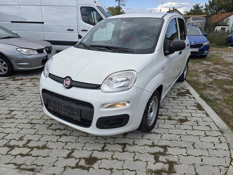 Fiat Panda 1.3 mjtd van