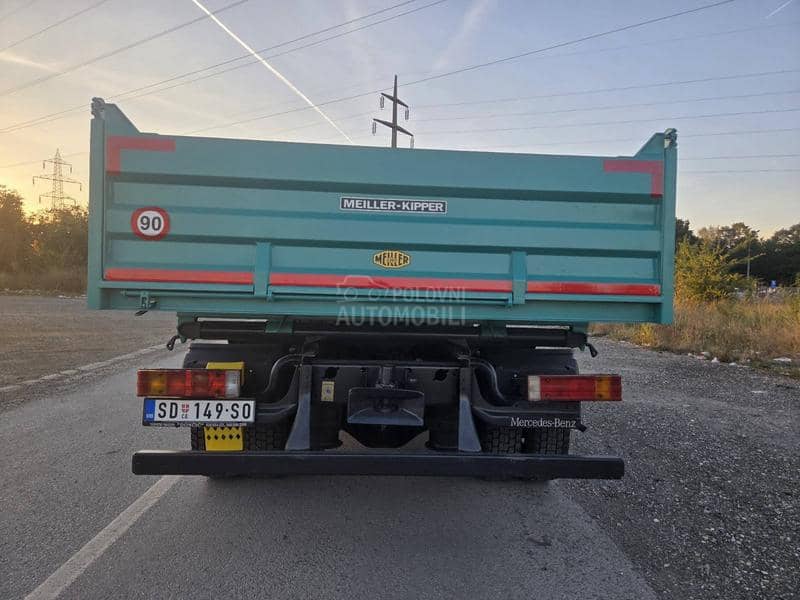 Mercedes Benz ATEGO 1523