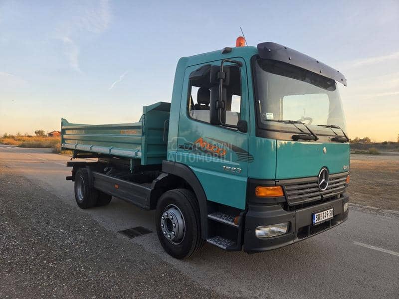 Mercedes Benz ATEGO 1523