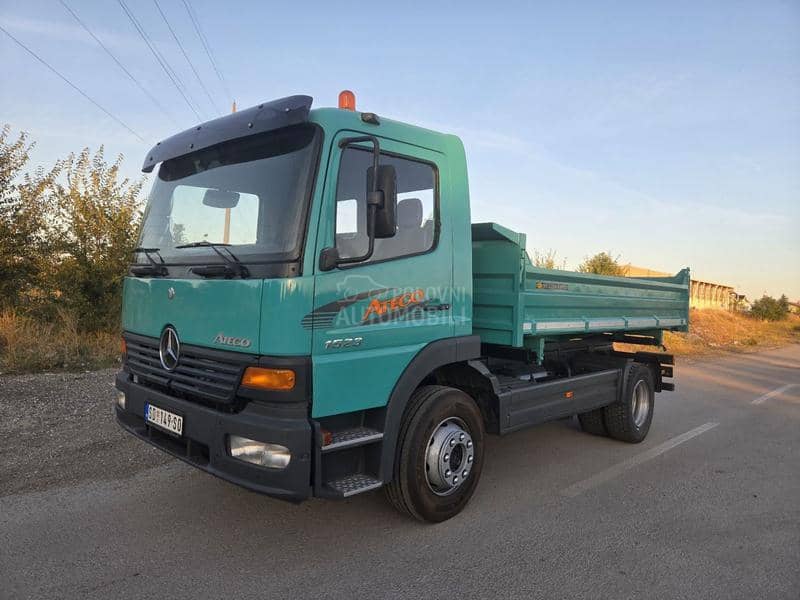 Mercedes Benz ATEGO 1523