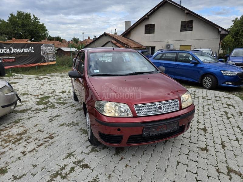 Fiat Punto 1.2 be nz van tng