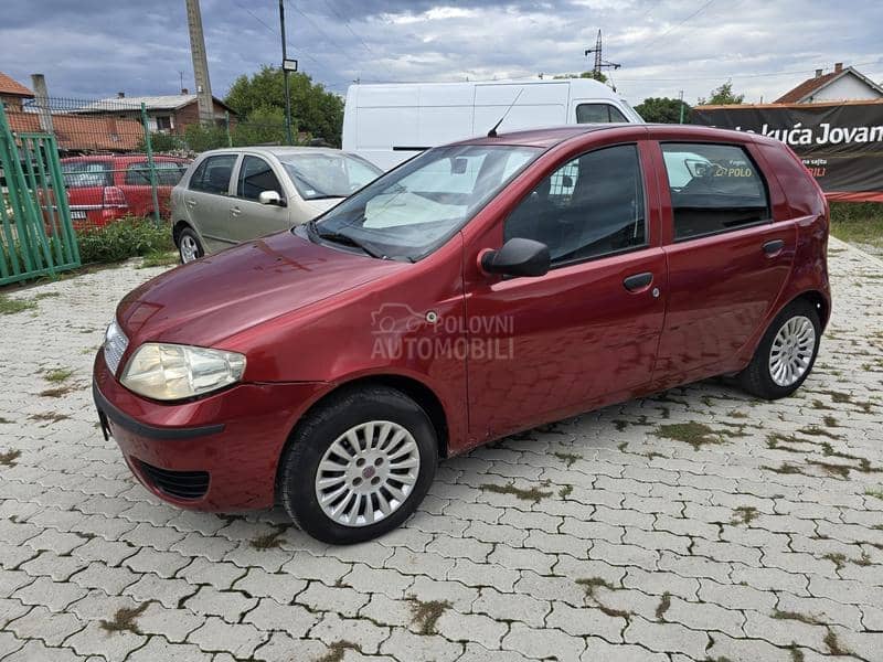 Fiat Punto 1.2 be nz van tng