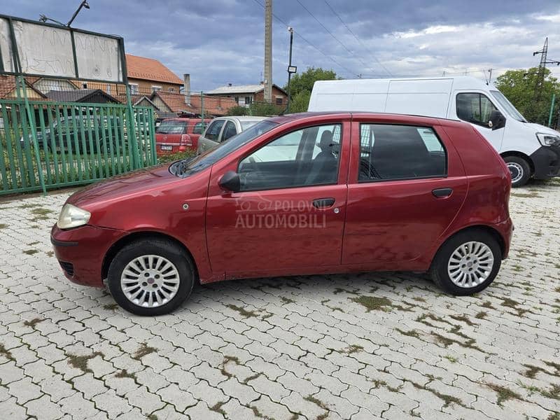 Fiat Punto 1.2 be nz van tng