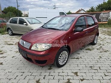 Fiat Punto 1.2 be nz van tng