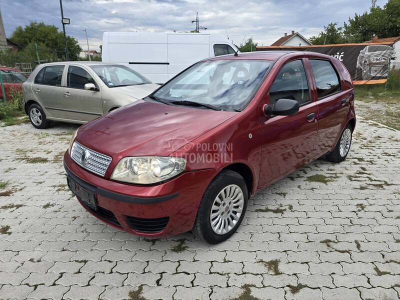 Fiat Punto 1.2 be nz van tng