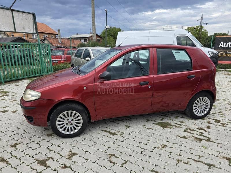 Fiat Punto 1.2 be nz van tng