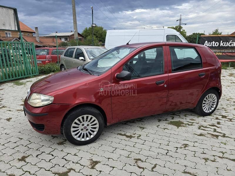 Fiat Punto 1.2 be nz van tng