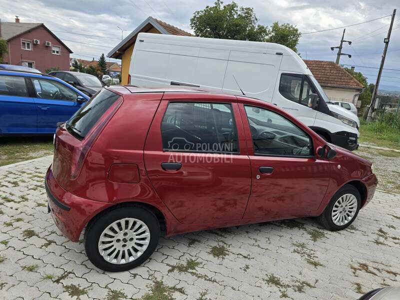 Fiat Punto 1.2 be nz van tng