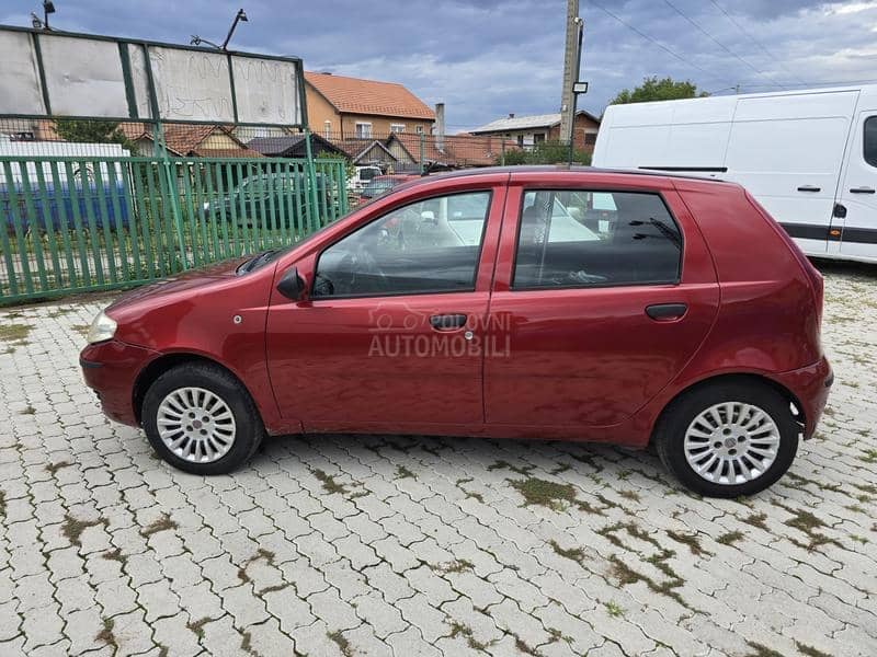Fiat Punto 1.2 be nz van tng