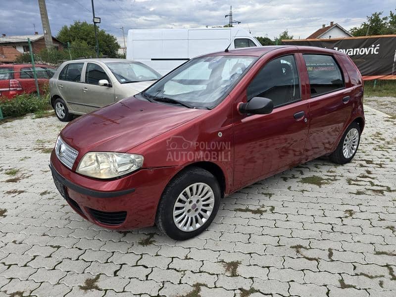 Fiat Punto 1.2 be nz van tng