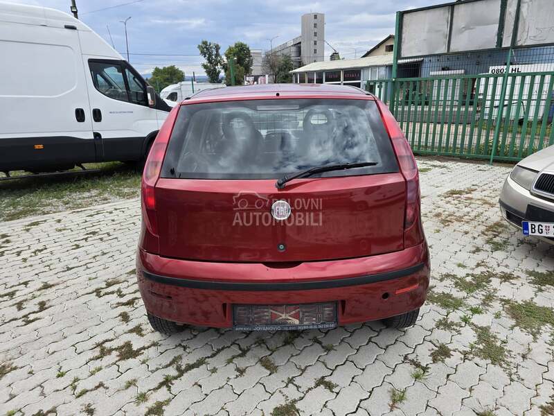Fiat Punto 1.2 be nz van tng