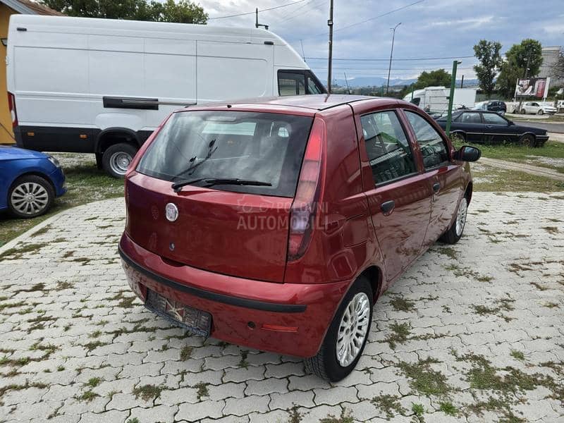 Fiat Punto 1.2 be nz van tng