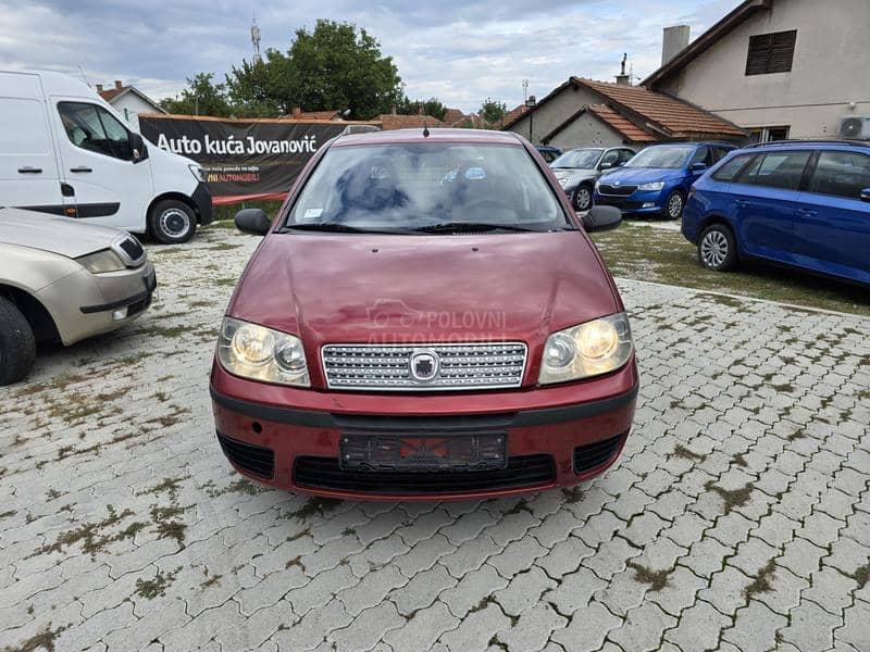 Fiat Punto 1.2 be nz van tng