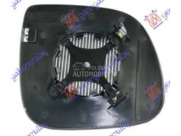 STAKLO RETROVIZORA Levo za Volkswagen Multivan od 2019. do 2022. god.