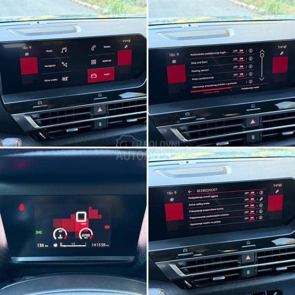 Citroen C4 1.5 HDI SHINE/KAM