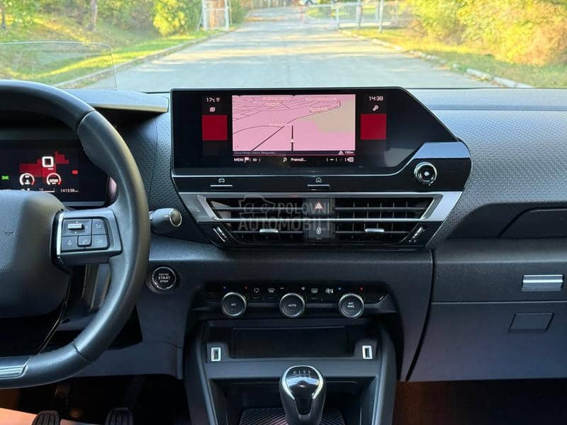 Citroen C4 1.5 HDI SHINE/KAM