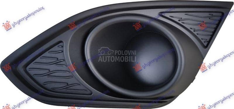 RESETKA PREDNJEG BRANIKA Levo