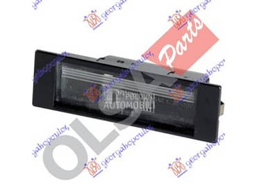 SVETLO TABLICE 04- za Alfa Romeo 159 od 2005. do 2011. god.